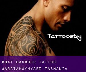 Boat Harbour tattoo (Waratah/Wynyard, Tasmania)