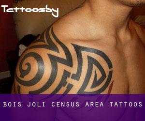 Bois-Joli (census area) tattoos