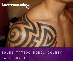 Boles tattoo (Modoc County, California)