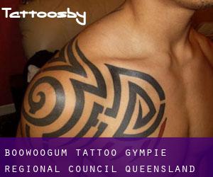 Boowoogum tattoo (Gympie Regional Council, Queensland)