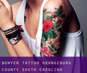 Bowyer tattoo (Orangeburg County, South Carolina)