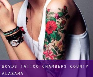 Boyds tattoo (Chambers County, Alabama)