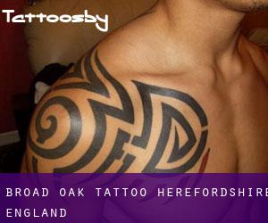 Broad Oak tattoo (Herefordshire, England)