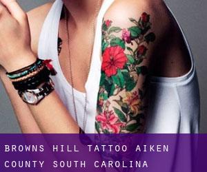 Browns Hill tattoo (Aiken County, South Carolina)