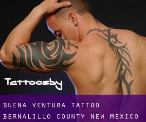 Buena Ventura tattoo (Bernalillo County, New Mexico)