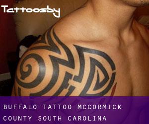 Buffalo tattoo (McCormick County, South Carolina)