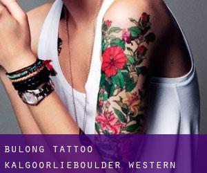 Bulong tattoo (Kalgoorlie/Boulder, Western Australia)