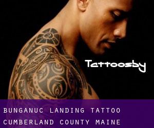 Bunganuc Landing tattoo (Cumberland County, Maine)