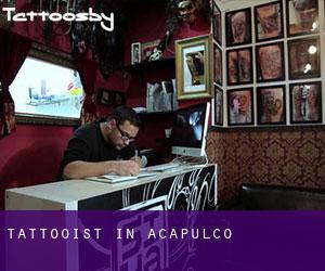 Tattooist in Acapulco