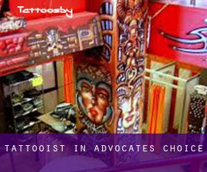 Tattooist in Advocates Choice