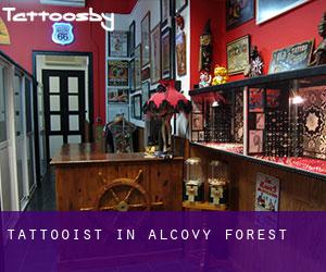 Tattooist in Alcovy Forest