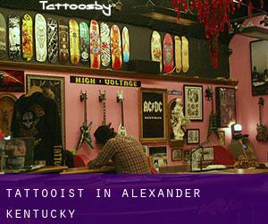 Tattooist in Alexander (Kentucky)