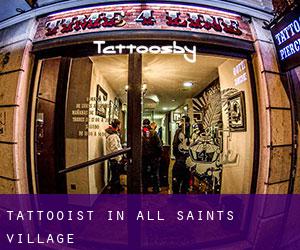 Tattooist in All Saints Village