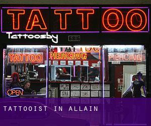 Tattooist in Allain