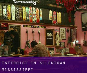 Tattooist in Allentown (Mississippi)