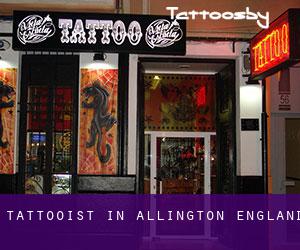 Tattooist in Allington (England)