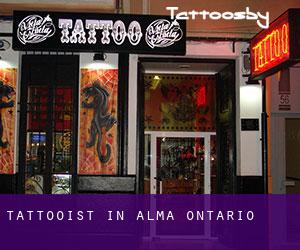 Tattooist in Alma (Ontario)