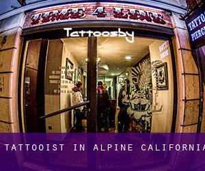 Tattooist in Alpine (California)