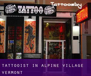 Tattooist in Alpine Village (Vermont)