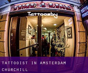 Tattooist in Amsterdam-Churchill