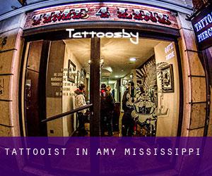 Tattooist in Amy (Mississippi)