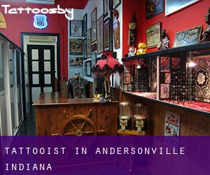 Tattooist in Andersonville (Indiana)
