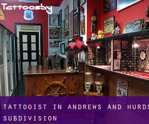 Tattooist in Andrews and Hurds Subdivision
