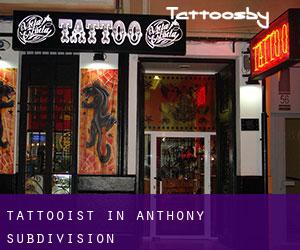 Tattooist in Anthony Subdivision