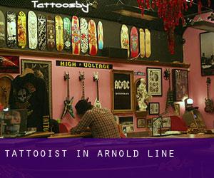Tattooist in Arnold Line