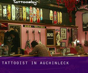 Tattooist in Auchinleck