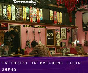 Tattooist in Baicheng (Jilin Sheng)