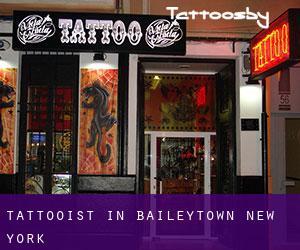 Tattooist in Baileytown (New York)