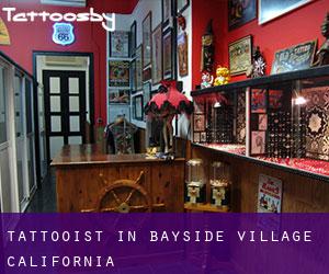 Tattooist in Bayside Village (California)