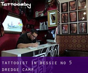 Tattooist in Bessie No. 5 Dredge Camp