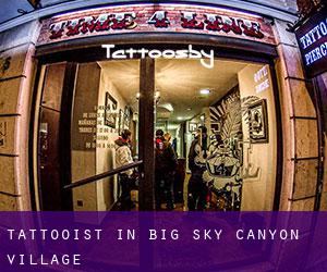 Tattooist in Big Sky Canyon Village