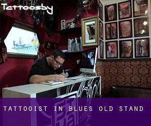 Tattooist in Blues Old Stand