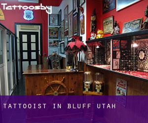 Tattooist in Bluff (Utah)