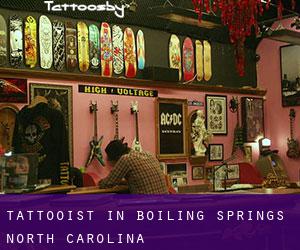 Tattooist in Boiling Springs (North Carolina)