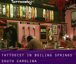 Tattooist in Boiling Springs (South Carolina)