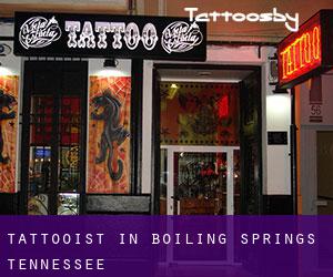 Tattooist in Boiling Springs (Tennessee)