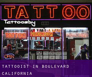 Tattooist in Boulevard (California)