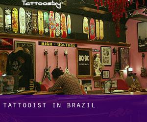 Tattooist in Brazil