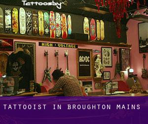 Tattooist in Broughton Mains