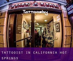 Tattooist in California Hot Springs
