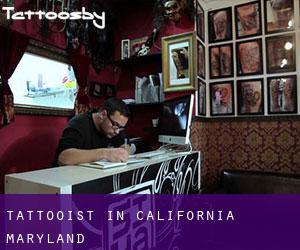 Tattooist in California (Maryland)