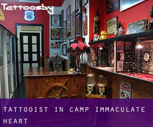 Tattooist in Camp Immaculate Heart