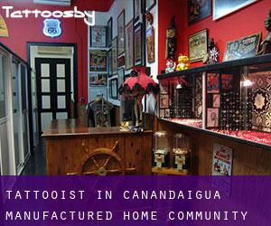 Tattooist in Canandaigua Manufactured Home Community