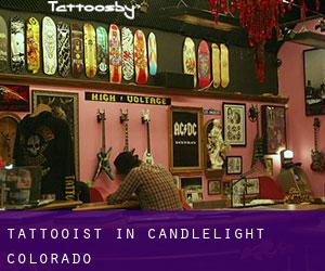 Tattooist in Candlelight (Colorado)