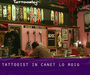 Tattooist in Canet lo Roig
