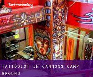 Tattooist in Cannons Camp Ground